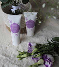 Collection cosmétique au lait d'ânesse